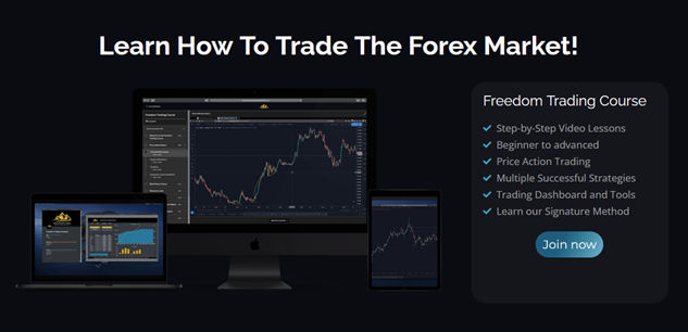 Freedom Trading Course – Financial Freedom Trading