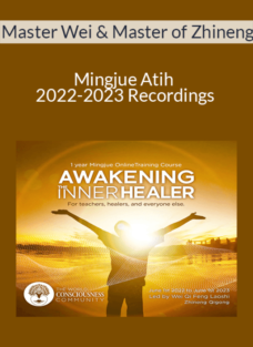 Master Wei & Master of Zhineng Qigong – Mingjue Atih 2022-2023 Recordings
