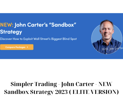 Simpler Trading – John Carter – NEW Sandbox Strategy 2023