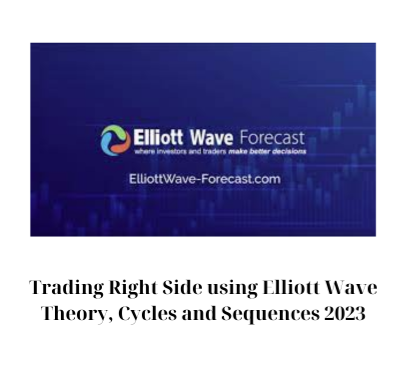Trading Right Side using Elliott Wave Theory, Cycles and Sequences 2023