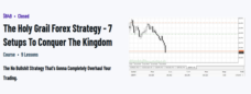 1 Minute Master – The Holy Grail Forex Strategy – 7 Setups To Conquer The Kingdom