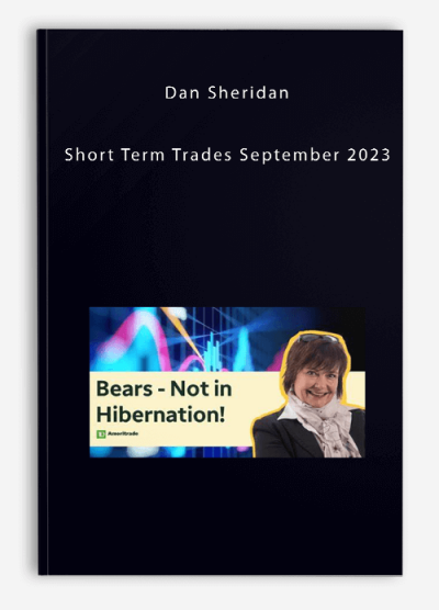 Dan Sheridan – Short Term Trades September 2023