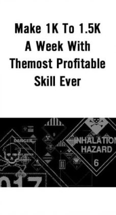 MAKE 1K TO 1.5K A WEEK WITH THE MOST PROFITABLE SKILL EVER – SWINGTRADINGLAB
