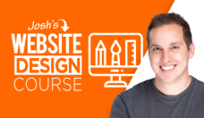 Josh Hall – Website Design Course