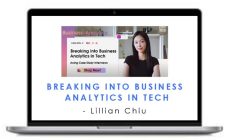 Lillian Chiu – Breaking into Business Analytics in Tech