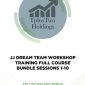 TPLUSTWOHOLDINGS – JJ DREAM TEAM WORKSHOP TRAINING FULL COURSE BUNDLE SESSIONS 1-10