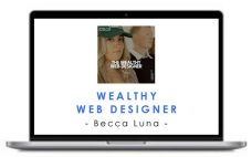 Becca Luna – Wealthy Web Designer