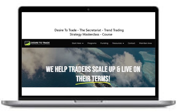 Desire To Trade – The Secretariat – Trend Trading Strategy Masterclass – Course