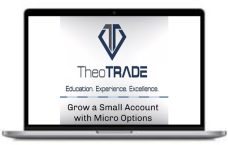 TheoTrade Don Kaufman – Grow a Small Account with Micro Options