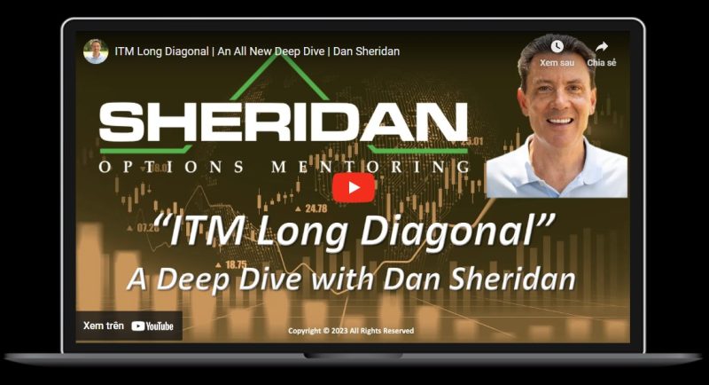 Dan Sheridan – In The Money Long Diagonal Deep Dive