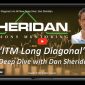 Dan Sheridan – In The Money Long Diagonal Deep Dive