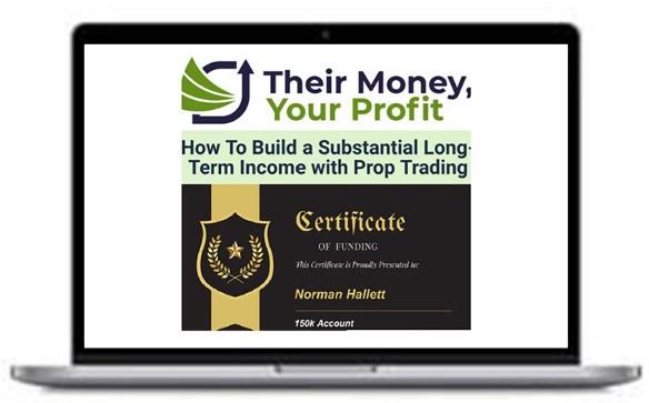 How To Build a Substantial Long-Term Income with Prop Trading – N. Hallet