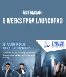 Asif Masani – 8 Weeks FP&A Launchpad