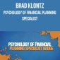 Brad Klontz – Psychology of Financial Planning Specialist