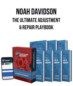 Noah Davidson – The Ultimate Adjustment & Repair Playbook