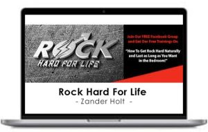 Zander Holt – Rock Hard For Life